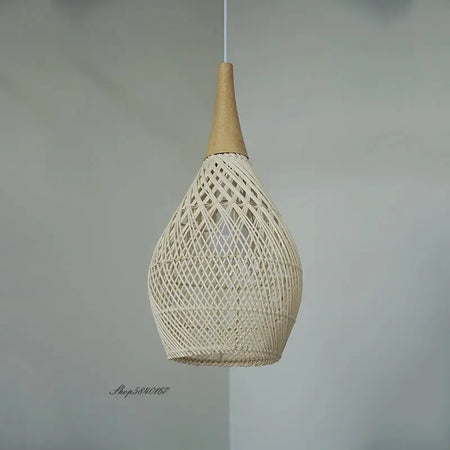 Pendant Light - Southeast Asian Rattan High Quality Ceiling Light Fixture SW-36210345 - SWEET-LIGHTS