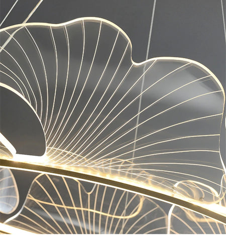 Pendant Light - Postmodern Light Luxury Chandelier Dimmable LED SW-36210234 - SWEET-LIGHTS