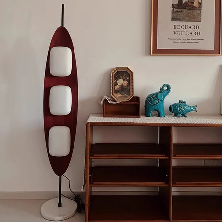 Floor Lamp - Promotional Modern Wooden LED Light H160CM SW-36210578 - SWEET-LIGHTS