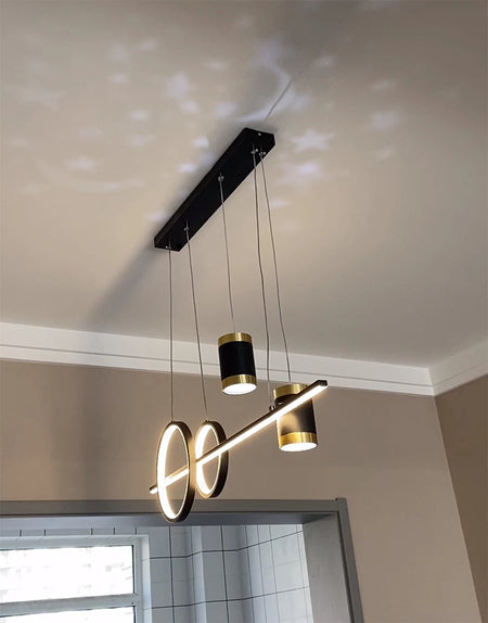 Pendant Light - Nordic Restaurant LED Kitchen Chandelier SW-36210507 - SWEET-LIGHTS