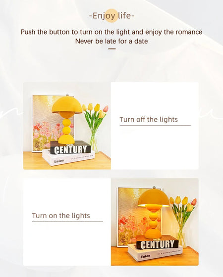 Table Lamp - LED Dimmable Nordic Design for Bedroom Home SW-36210789 - SWEET-LIGHTS