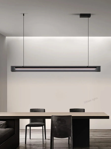 Pendant Light - Restaurant Chandelier Italian Designer Glass Art Modern Bar Dining Table Lamp SW-36210789 - SWEET-LIGHTS