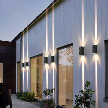 Outdoor Light - 6W 10W Line Beam LED Wall Light Waterproof SW-36210345 - SWEET-LIGHTS