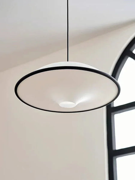 Pendant Light - Denmark Black Side White Acrylic Pendant Lamp For Dining Room Island Suspension Chandelier SW-36210843 - SWEET-LIGHTS