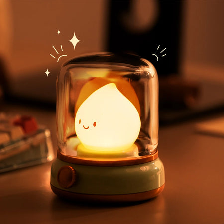 Table Lamp - Cute Kerosene LED Night Light USB Rechargeable SW-36210789 - SWEET-LIGHTS