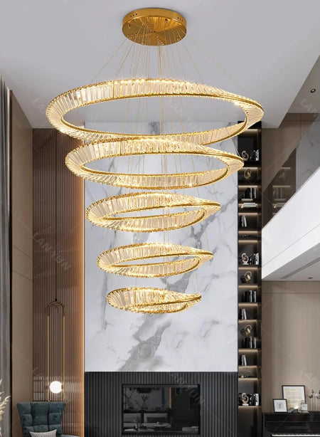 Chandelier - Luxury Crystal Pendant Light for Home Decoration SW-36210345 - SWEET-LIGHTS