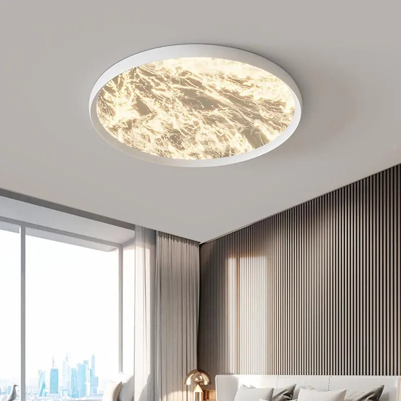 Ceiling Light - Modern Black/White LED Fixture Remote Dimmable for Home Decor SW-36210457 - SWEET-LIGHTS