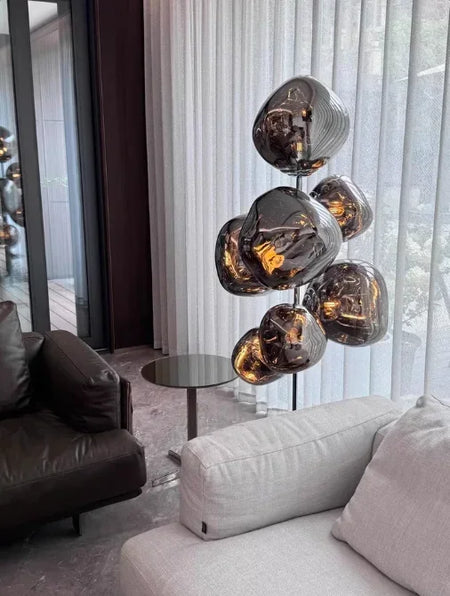 Floor Lamp - Nordic Designer's Light Luxury Lava Large Sofa Side Fixture SW-36210345 - SWEET-LIGHTS