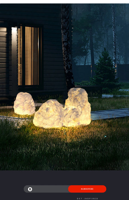 Outdoor Light - Waterproof Resin Lawn Garden Lamp SW-36210345 - SWEET-LIGHTS
