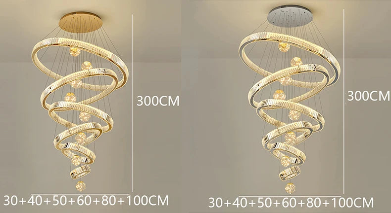 Chandelier - Modern Home Decoration Crystal Pendant Lamp SW-36210347 - SWEET-LIGHTS