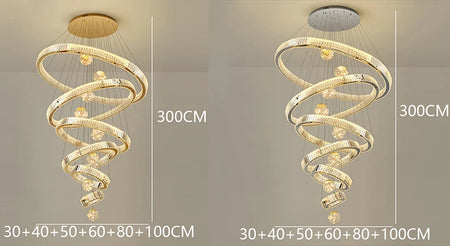 Chandelier - Modern Home Decoration Crystal Pendant Lamp SW-36210347 - SWEET-LIGHTS