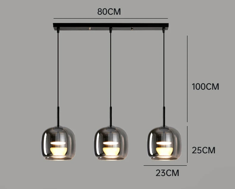 Pendant Light - Modern Chandeliers Dining Room Indoor Lighting SW-36210789 - SWEET-LIGHTS