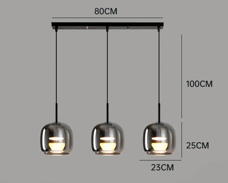 Pendant Light - Modern Chandeliers Dining Room Indoor Lighting SW-36210789 - SWEET-LIGHTS