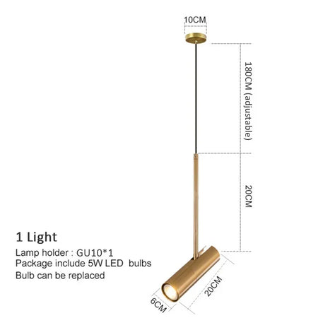 Pendant Light - Minimalist LED Hanging Pendant Lights for Bedroom Dining Room Kitchen Restaurant Spotlight Chandelier SW-36210458 - SWEET-LIGHTS