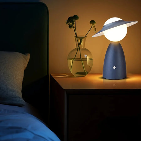 Table Lamp - Cordless Charging Desk Lamp, Warm Light, Stepless Adjustable Touch Light, Portable for Home SW-36210678 - SWEET-LIGHTS