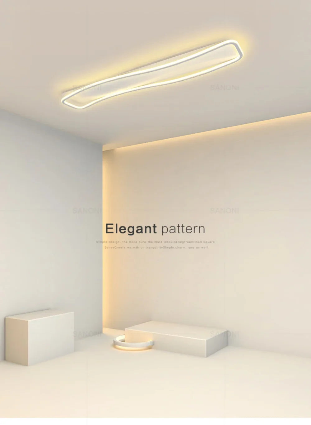 Ceiling Light - Modern LED Ceiling Lamp For Home Decor SW-36210478 - SWEET-LIGHTS