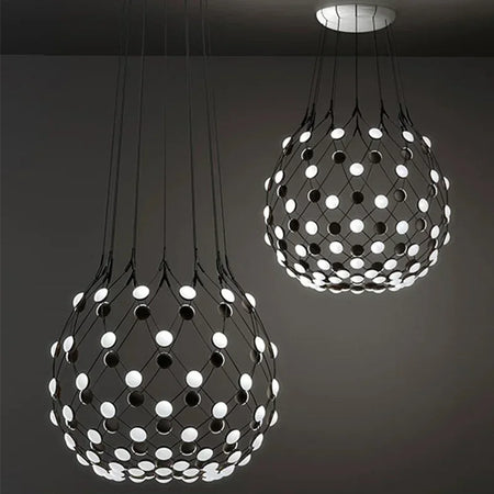 Pendant Light - Fishing Net Design Luxury Chandelier LED Fixture SW-36210458 - SWEET-LIGHTS