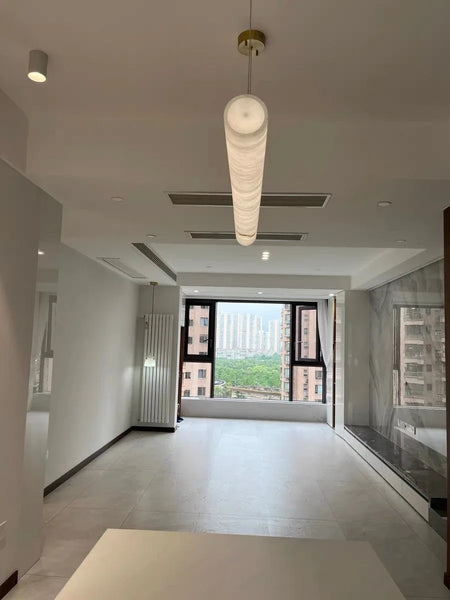 Pendant Light - Modern Simple All Copper Marble Chandelier Luxury Living Room Dining Room Lamp Alabaster Lighting Fixture SW-36210984 - SWEET-LIGHTS