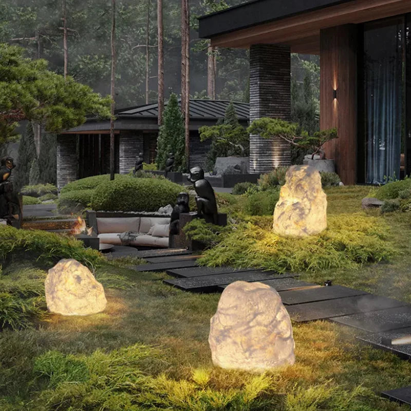 Outdoor Light - Waterproof Resin Lawn Garden Lamp SW-36210345 - SWEET-LIGHTS