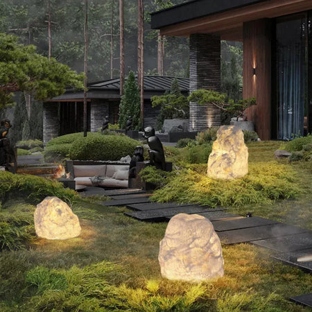 Outdoor Light - Waterproof Resin Lawn Garden Lamp SW-36210345 - SWEET-LIGHTS