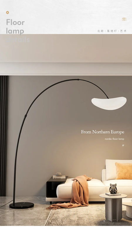 Floor Lamp - Postmodern Minimalist Creative Angling Designer Yunduo Marble Lighting SW-36210458 - SWEET-LIGHTS