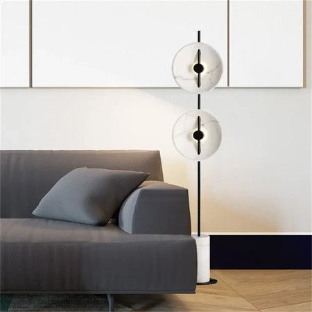 Floor Lamp - SEAN Modern Creative LED White Marble Standing Light SW-36210579 - SWEET-LIGHTS