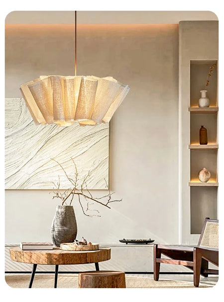 Pendant Light - Nordic Vintage Fabric Chandelier Indoor Lighting Restaurant Loft Bedroom Bedside Fixtures SW-36210983 - SWEET-LIGHTS