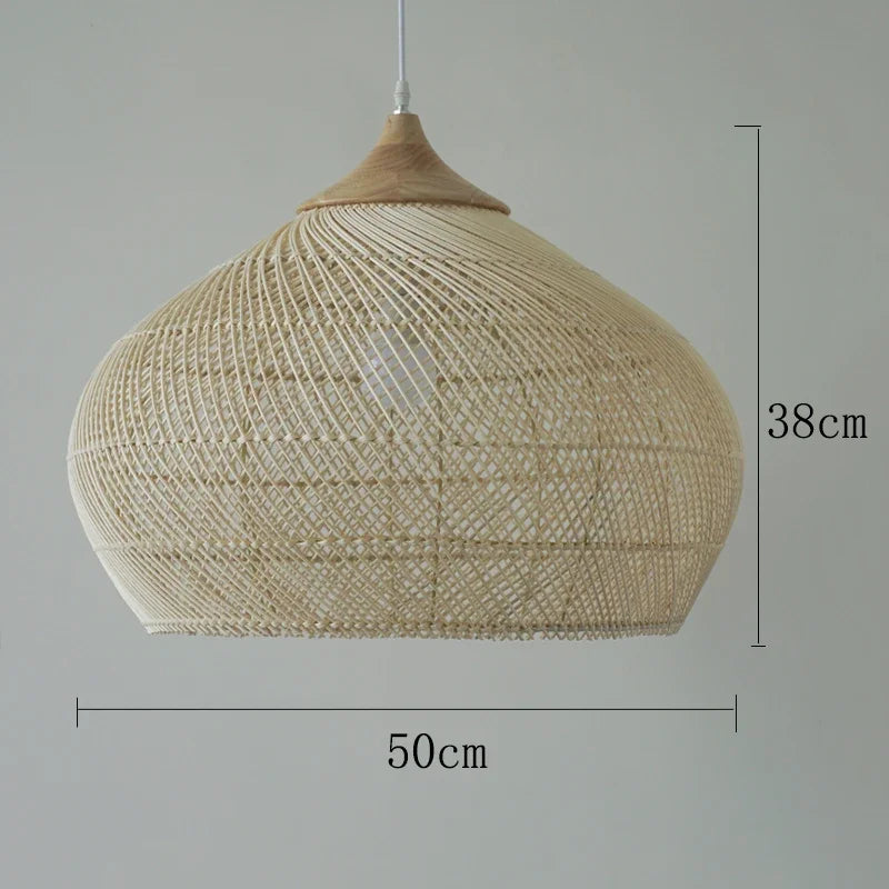 Pendant Light - Southeast Asian Rattan High Quality Ceiling Light Fixture SW-36210345 - SWEET-LIGHTS
