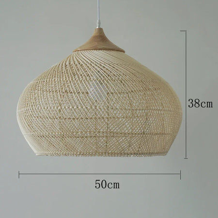Pendant Light - Southeast Asian Rattan High Quality Ceiling Light Fixture SW-36210345 - SWEET-LIGHTS