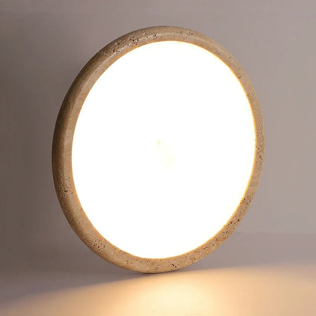Ceiling Light - Modern Cream Style Bedhead Fixture Yellow Travertine LED SW-36214578 - SWEET-LIGHTS
