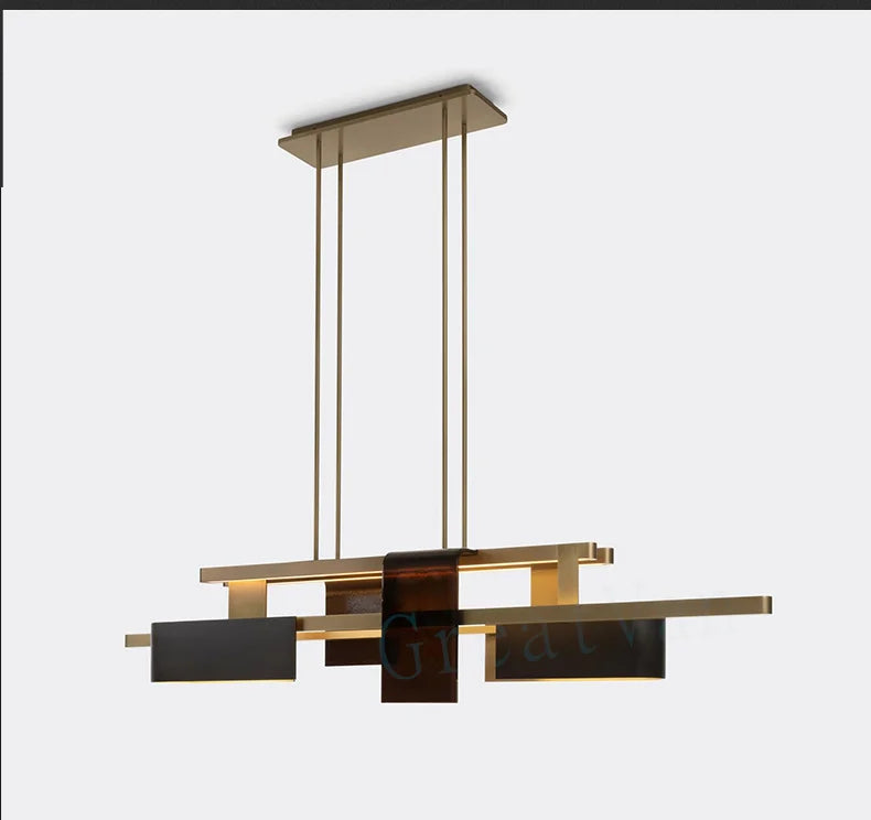 Pendant Light - Post Modern Nordic Chandelier Stainless Steel LED SW-36210458 - SWEET-LIGHTS
