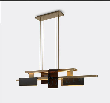 Pendant Light - Post Modern Nordic Chandelier Stainless Steel LED SW-36210458 - SWEET-LIGHTS