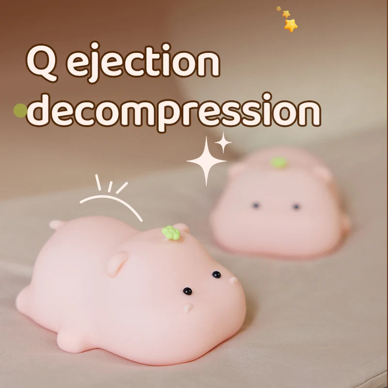Children Lighting - Cute Rabbit Rechargeable Night Lamp Touch Sensor USB Light for Kids Gift SW-36210345 - SWEET-LIGHTS