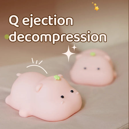 Children Lighting - Cute Rabbit Rechargeable Night Lamp Touch Sensor USB Light for Kids Gift SW-36210345 - SWEET-LIGHTS