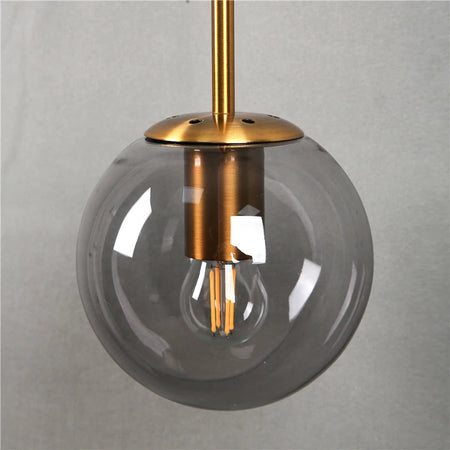Wall Light - Nordic Modern Vintage Wall Lamps LED Glass Ball Mirror Bedroom Living Room Light Fixtures SW-36210345 - SWEET-LIGHTS