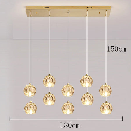 Pendant Light - Nordic Home Decor Chandeliers for Dining Room Lustre Pendant Lights Indoor Lighting SW-36210346 - SWEET-LIGHTS