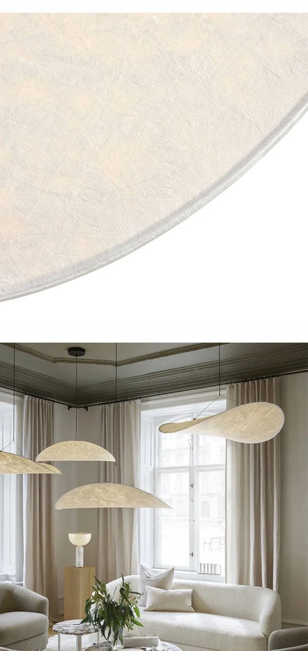 Pendant Light - Modern Vertigo Fabric Chandelier for Home SW-36210123 - SWEET-LIGHTS