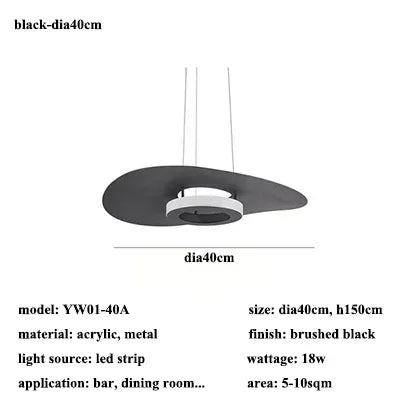 Pendant Light - Nordic Led Changeable Light Hanging Lamp SW-36210345 - SWEET-LIGHTS