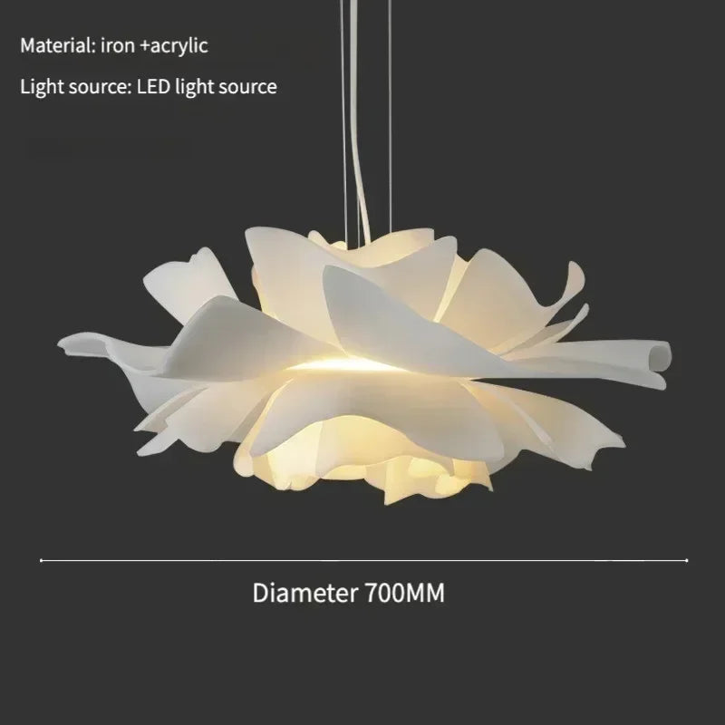 Pendant Light - Modern Acrylic Flower Chandelier LED Lamp SW-36210234 - SWEET-LIGHTS