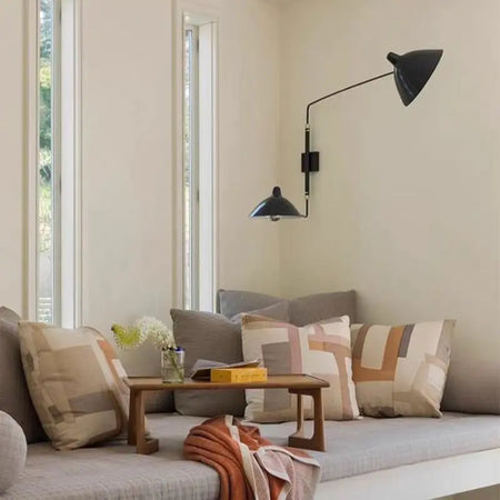 Floor Lamp - Serge Mouille 3-arm Designer Tripod LED Lamp SW-36214890 - SWEET-LIGHTS