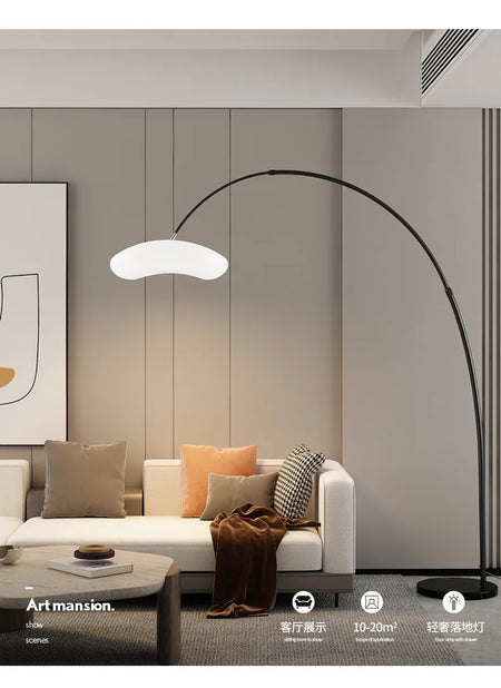 Floor Lamp - Postmodern Minimalist Creative Angling Designer Yunduo Marble Lighting SW-36210458 - SWEET-LIGHTS