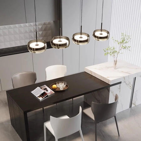 Pendant Light - Modern Home Decor LED Ring Lamp for Living Room Dining Room Indoor Lighting SW-36210347 - SWEET-LIGHTS