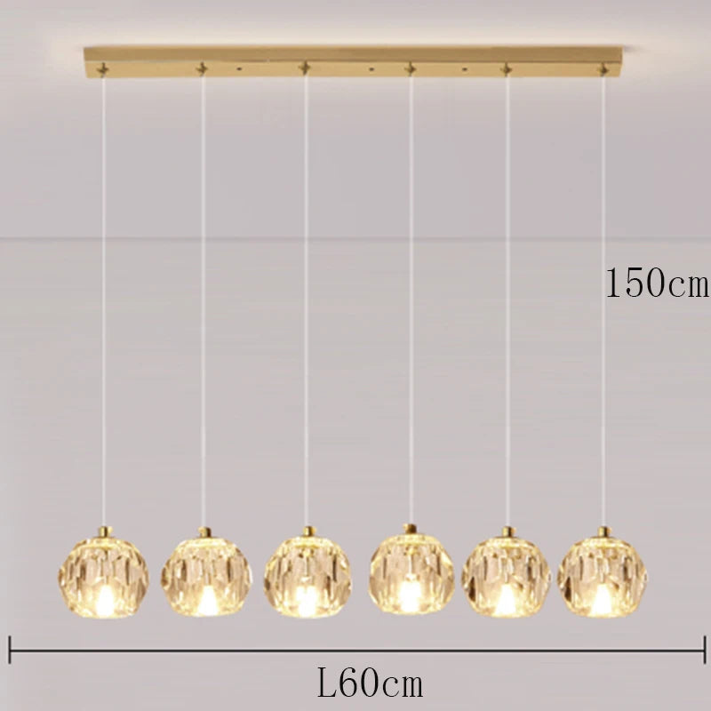 Pendant Light - Nordic Home Decor Chandeliers for Dining Room Lustre Pendant Lights Indoor Lighting SW-36210346 - SWEET-LIGHTS