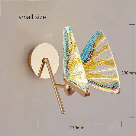 Wall Light - LED Wall Lamp Modern Creative Nordic Butterfly Bedroom Living Room Aisle Lighting SW-36210347 - SWEET-LIGHTS
