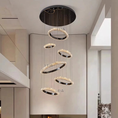 Chandelier - Modern Crystal Pendant Lamp for Home Lighting SW-36210347 - SWEET-LIGHTS