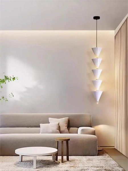 Pendant Light - Scandinavian Simple Style Bedroom Chandelier SW-36210458 - SWEET-LIGHTS