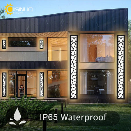 Outdoor Light - Waterproof Outdoor Wall Lamp LED IP65 Aluminum Sconce 110V 220V SW-36210458 - SWEET-LIGHTS