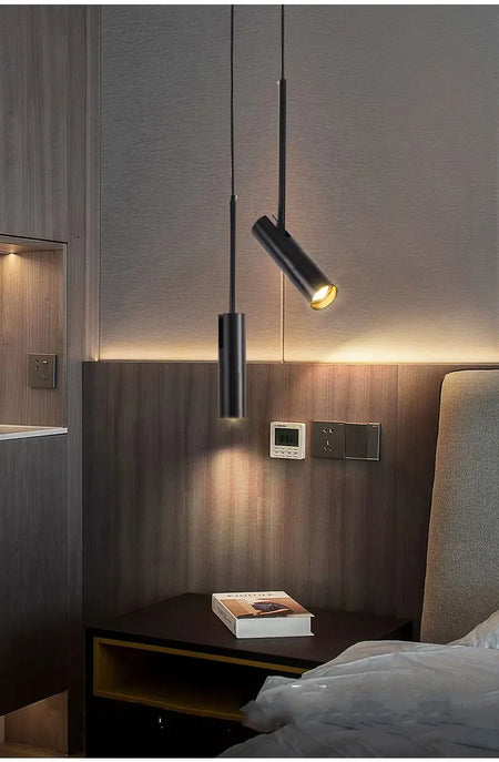 Pendant Light - Minimalist LED Hanging Pendant Lights for Bedroom Dining Room Kitchen Restaurant Spotlight Chandelier SW-36210458 - SWEET-LIGHTS