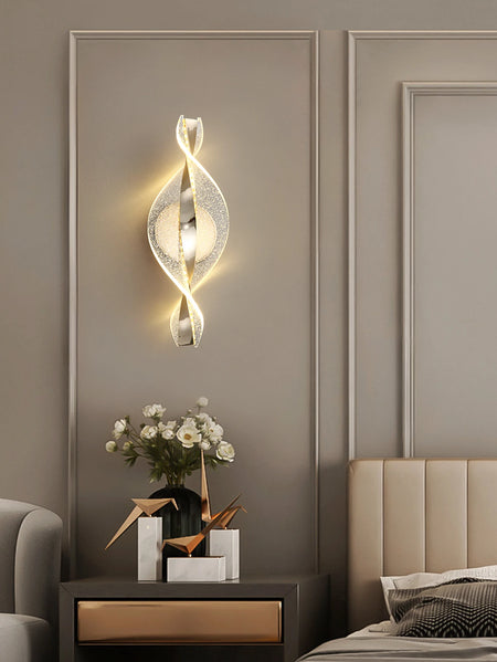Wall Light - LED Modern 1PC Gold/Black Acrylic Lamp SW-36210345 - SWEET-LIGHTS