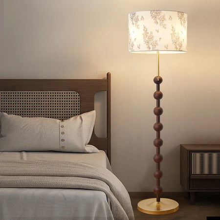 Floor Lamp - TEMAR American Retro Luxurious Standing Light SW-36210457 - SWEET-LIGHTS